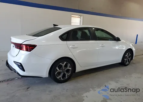 2020 Kia Forte Fe from USA, damaged, VIN 3KPF24AD0LE193629